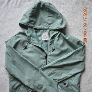 Turquoise Wind Breaker